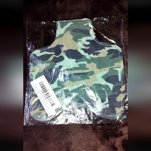 Standard Size Chicken Saddle Apron Elastic Straps Wing Back Protector NWT Sealed